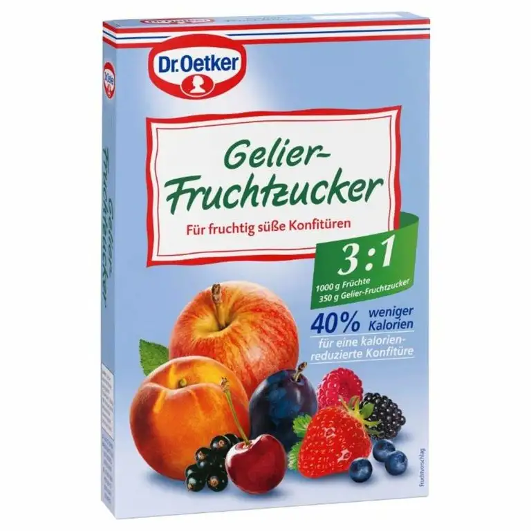 Dr. Oetker Diät Gelier-Fruchtzucker, 6er Pack (6 x 350 g)