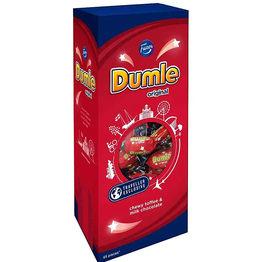 Fazer Dumle Original Box 500g