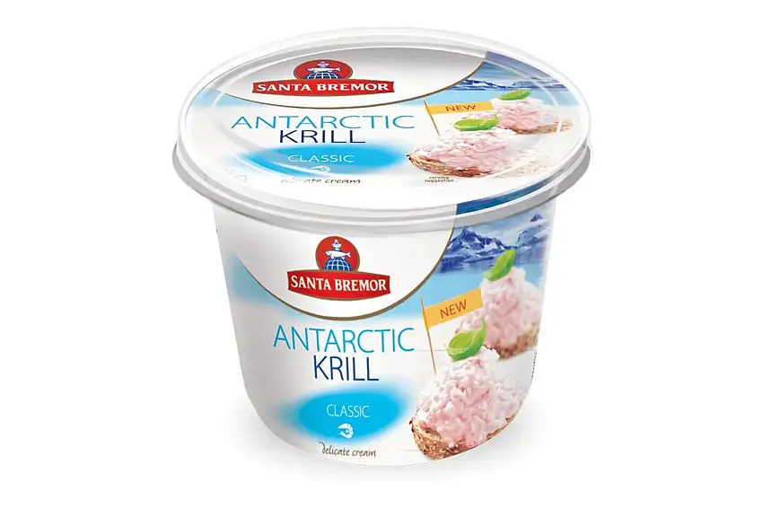 Santa Bremor Brotaufstrich Antarktis-Krill Klassik 150g