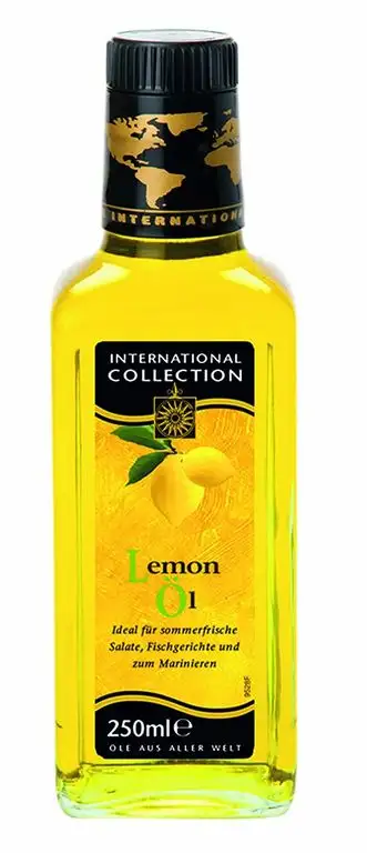 International Collection Sonnenblumenöl Lemon, 2er Pack (2 x 250 ml)