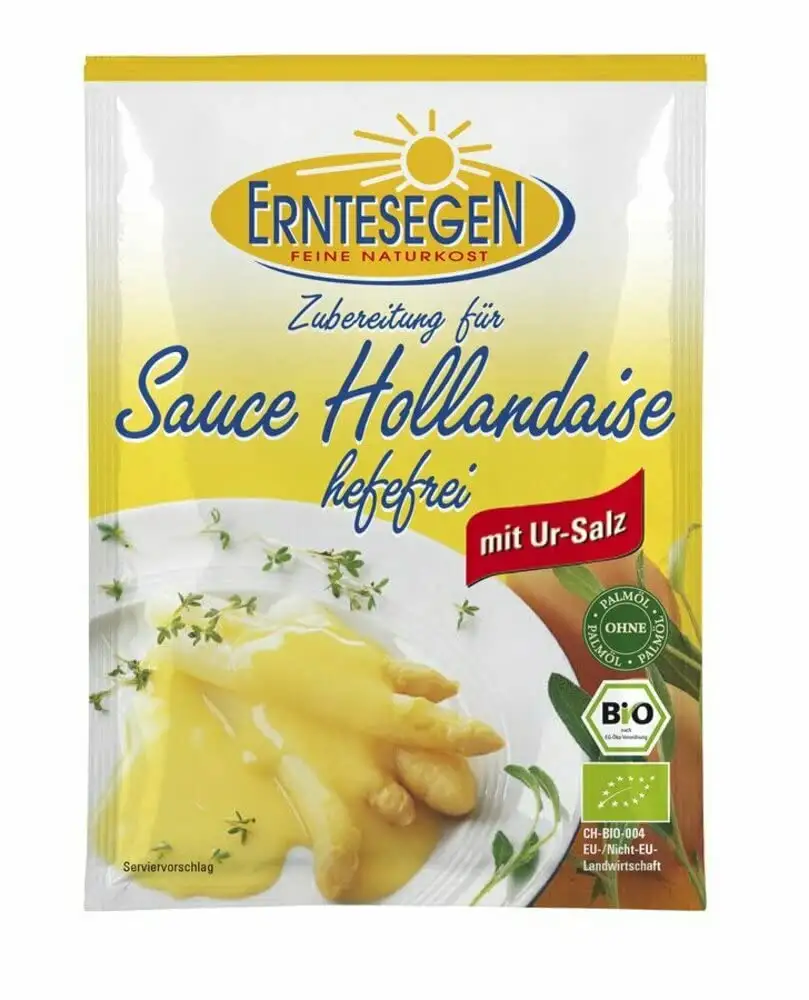 Erntesegen Bio Sauce Hollandaise hefefrei (6 x 30 gr)