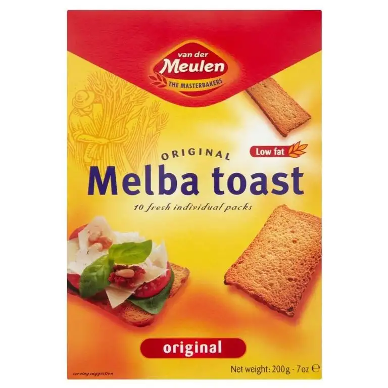 Van Der Meulen Toast Melba (200G)