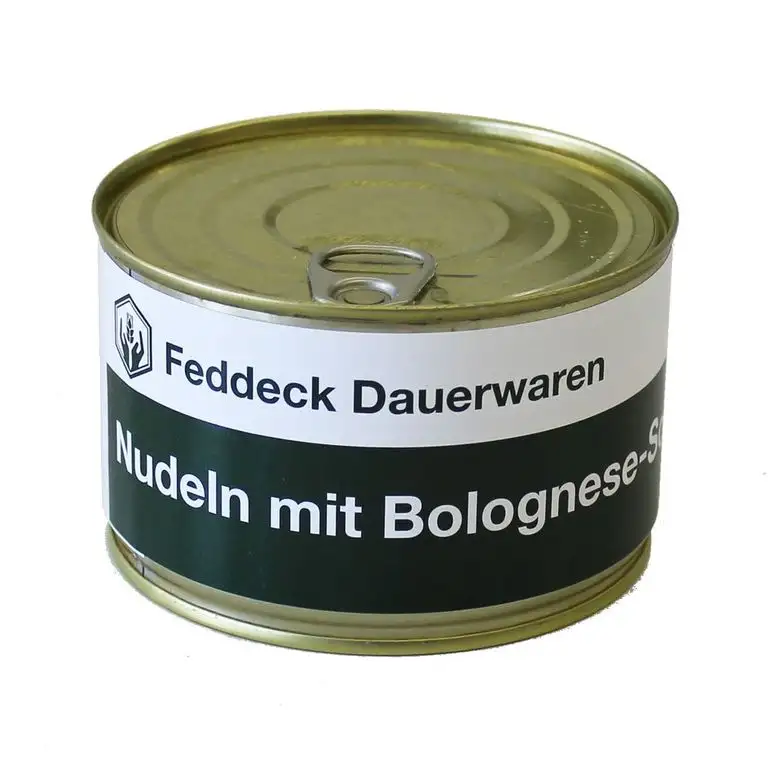 Fertiggericht Dose Nudeln mit Bolognese 400 g