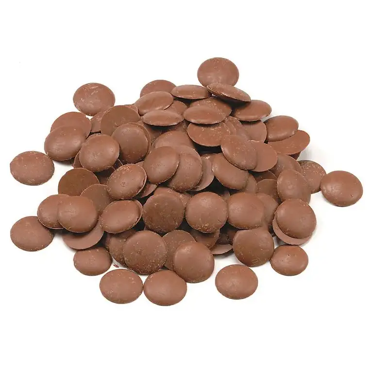 Echte Belgische Milchschokolade (1 kg) Kuvertüre Callets für Schokoladenbrunnen Fondue und alle Schokoladenrezepte