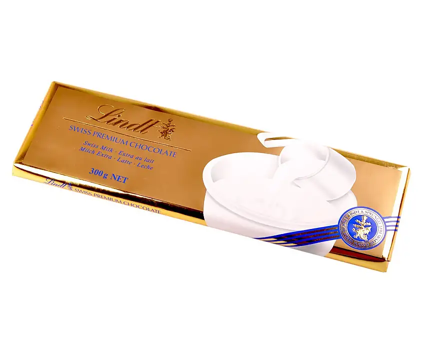 Lindt - Swiss Premium Chocolate Milk Schokoladentafel - 300g