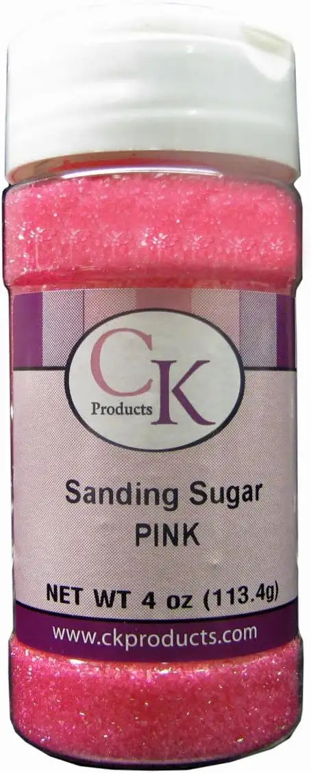 CK Products 118 ml Schleifzuckerflasche, Pink