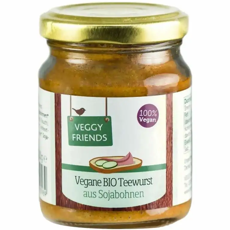 Veggy Friends Bio Vegane Teewurst 120g