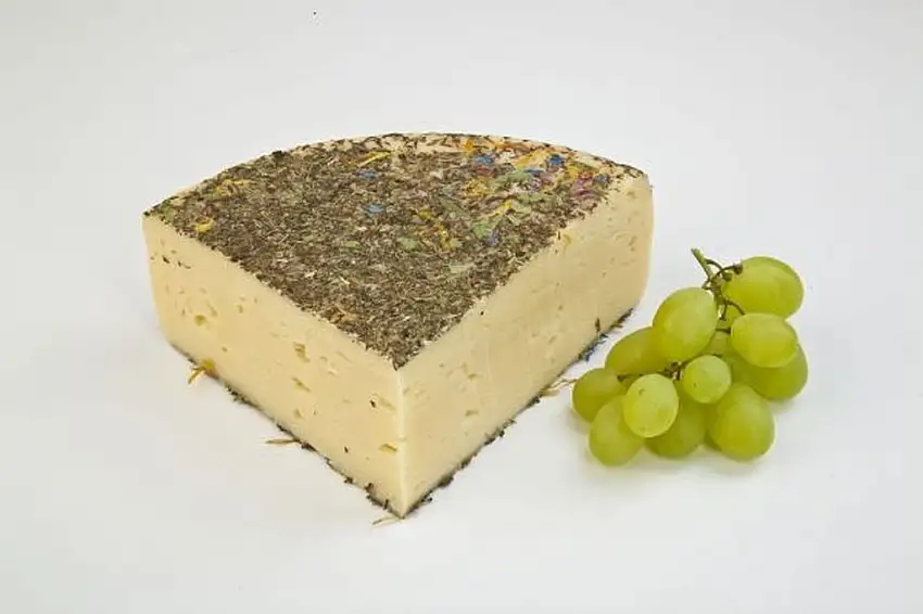 Kräuterlaib Käse ca. 1 kg. - Fankhauser - Tiroler Schmankerl