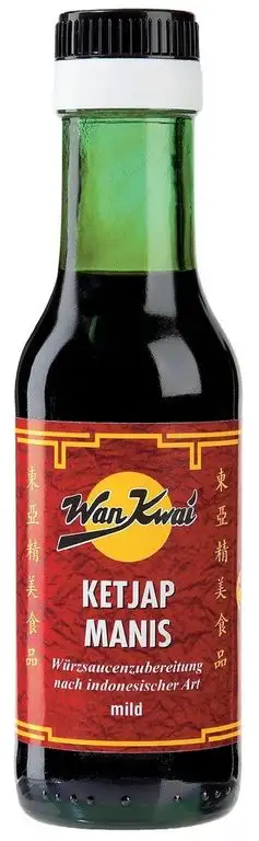 Wan Kwai - Ketjap Manis mild Würzsauce Asia - 125ml