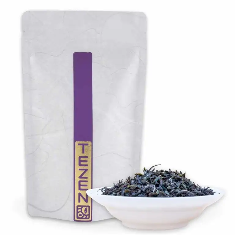 Schwarzer Bio Tee „Guranse“ aus Nepal (Bio, SFTGFOP1 First Flush) | Hochwertiger Bio Schwarztee aus Nepal (100g)