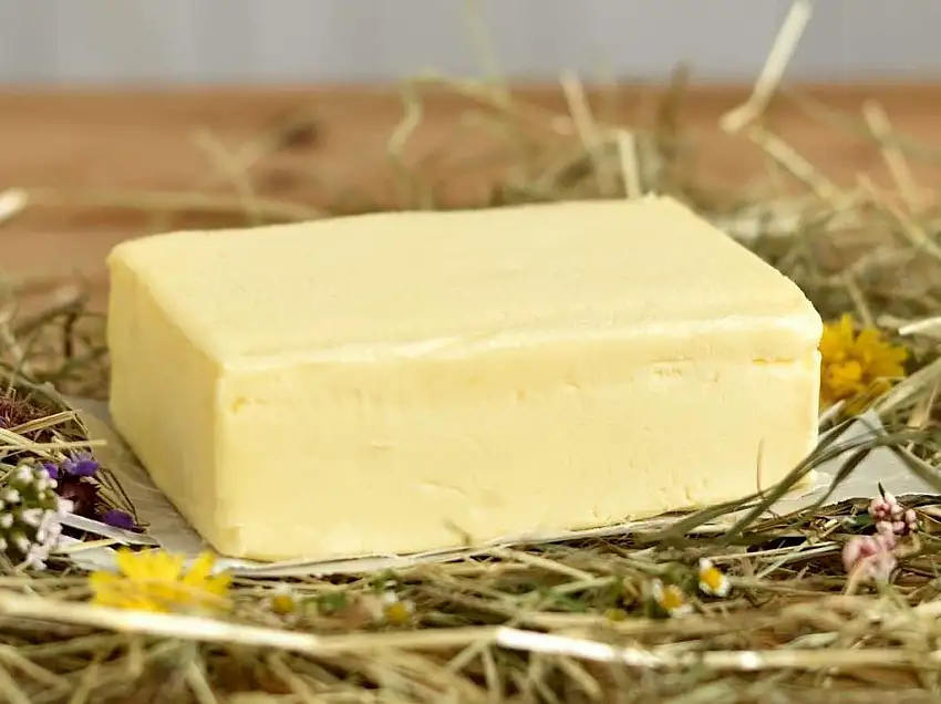 Rohmilchbutter 1 KG (4x 250g) | Beste Heumilchbutter aus Rohrahm | Österreich