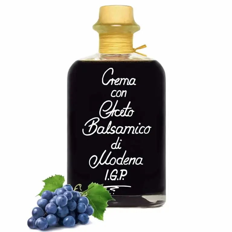 Crema di Aceto Balsamico di Modena IGP 0,5 L dickflüssig & sehr mild 3% Säure