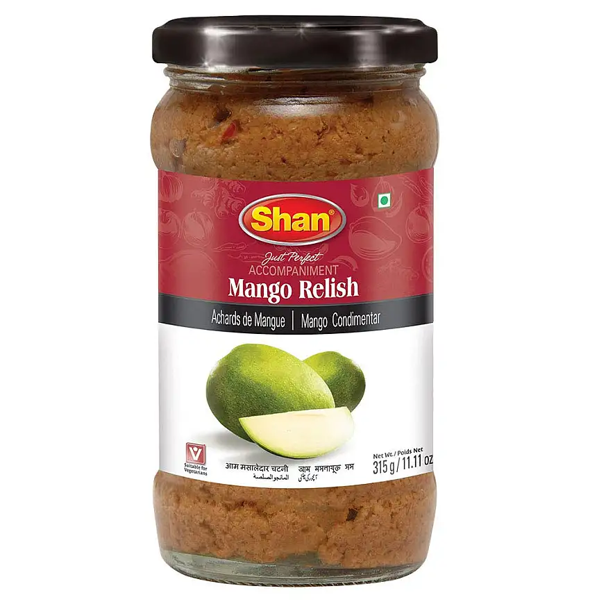 Shan Chunky Mango Chutney 14,11 oz