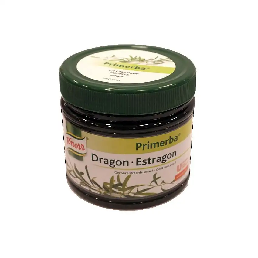 Knorr Primerba Gewürzpaste Estragon 340g (Kräuterpaste)