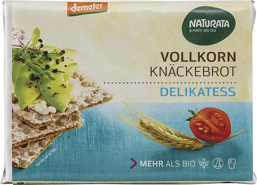 Naturata Bio Delikatess Vollkorn-Knäckebrot (2 x 250 gr)
