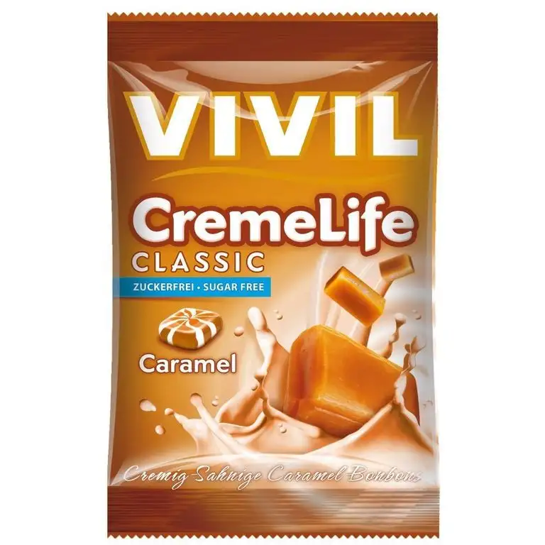 Vivil Creme Life Classic Caramel zuckerfrei 110g