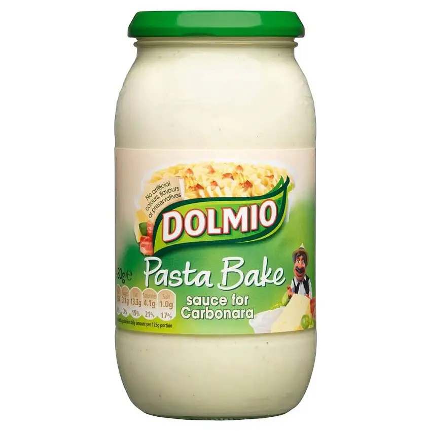 Dolmio Nudelauflauf - Carbonara (480G)