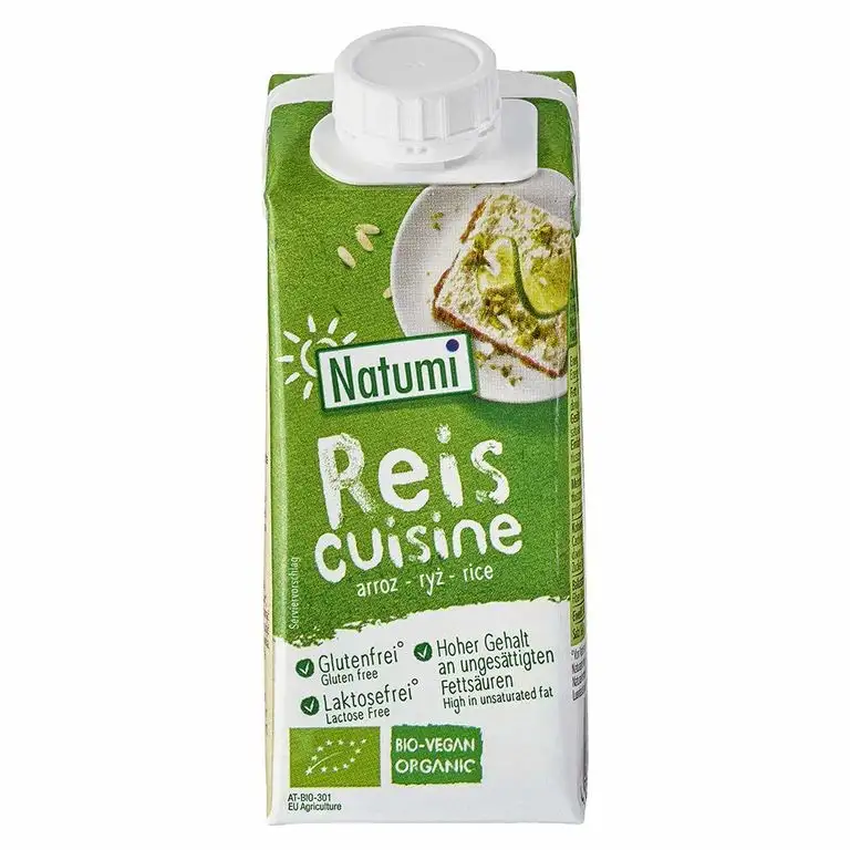 Natumi Bio Reis Cuisine (6 x 200 ml)