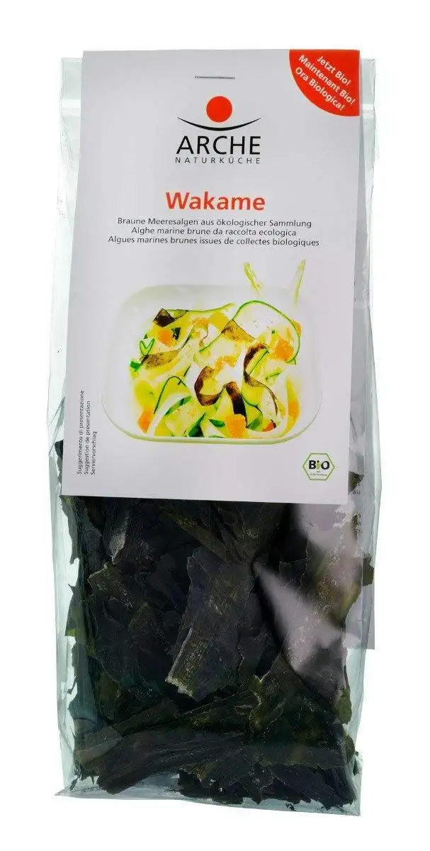 Arche Naturküche Wakame, biologique (2 x 40 gr)