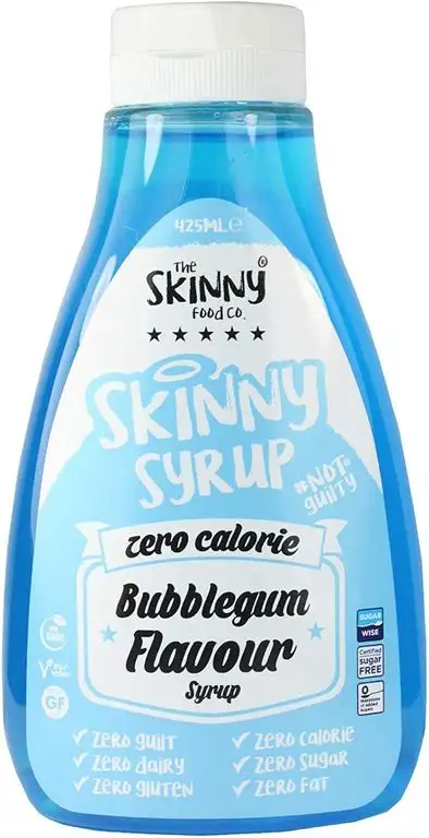 The Skinny Food dünne Sirup 425 ml (Bubblegum)
