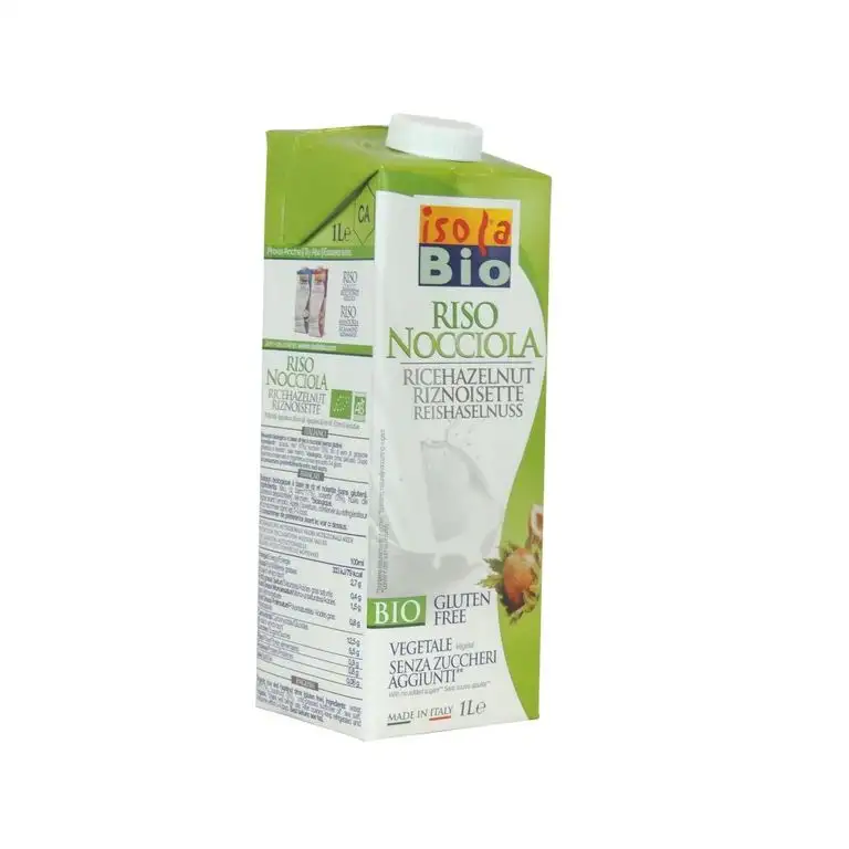 Isola Bio - Riso Nocciola Drink - 1L