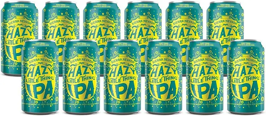Sierra Nevada Hazy Little Thing 12 x 0,355l / Craft Beer India Pale Ale Dose