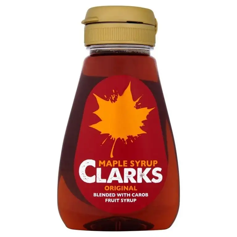Clarks Maple Syrup Original 180ml -Ahornsirup