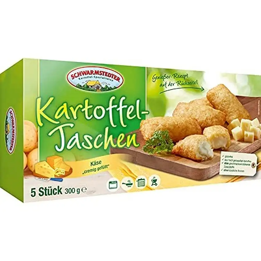 Kartoffel Taschen, Käse, 300 g
