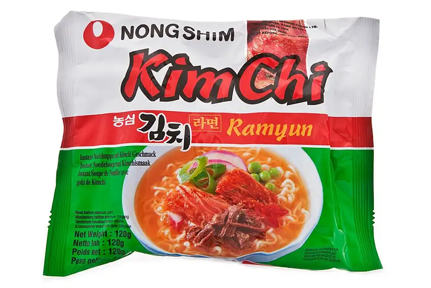 Nong Shim Kim Chi Nudeln Scharf 125g Korea