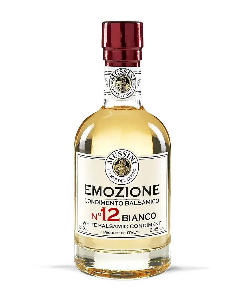 Emozione - condimento Balsamico Bianco 12 Jahre gereifte weißer Essig aus Italien 250ml