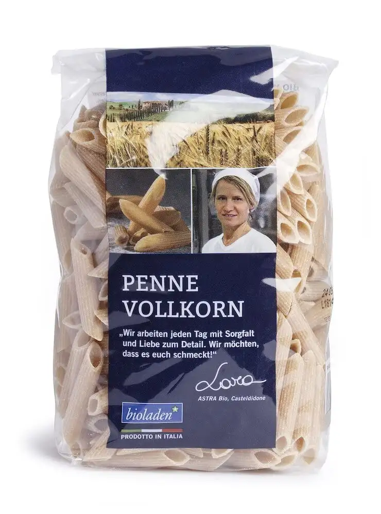 bioladen Vollkorn Penne (1 x 500 gr)