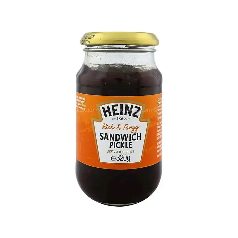 Heinz Rich&Tangy Sandwich Pickle 320g