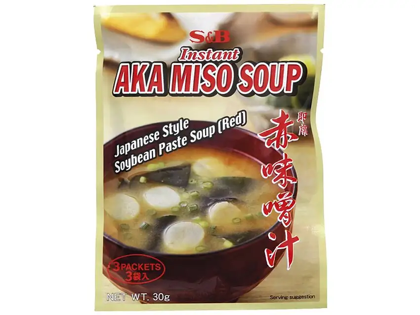 Instant Aka Miso Soup 30g