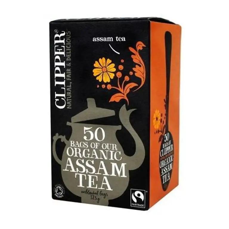 Clipper | Assam - organic | 3 x 50 bags