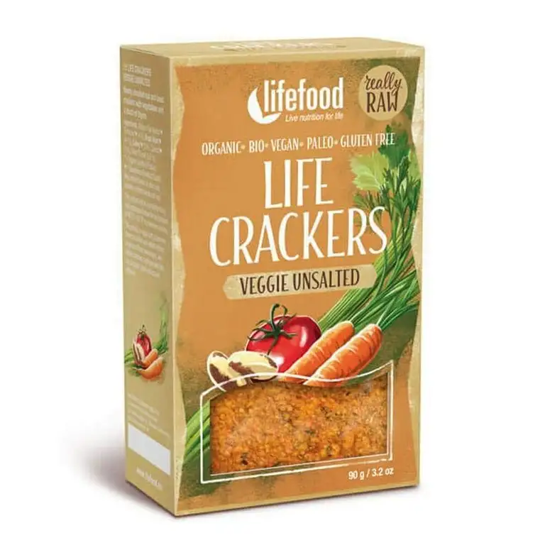 lifefood Gemüsebrot - Schachtel 90 g