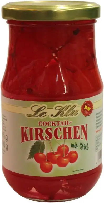 Royal Rote Cocktail Kirschen 190g
