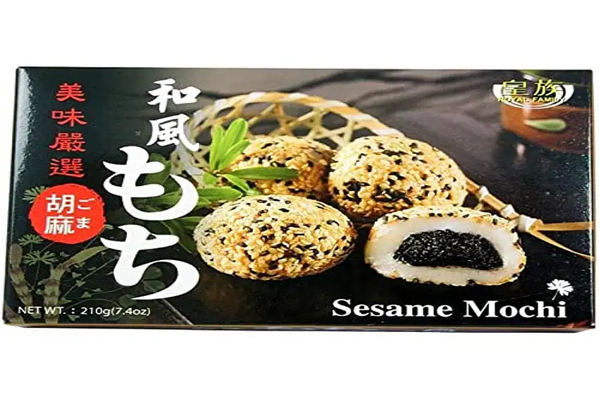 Royal Family Mochi mit Sesam Geschmack 210g