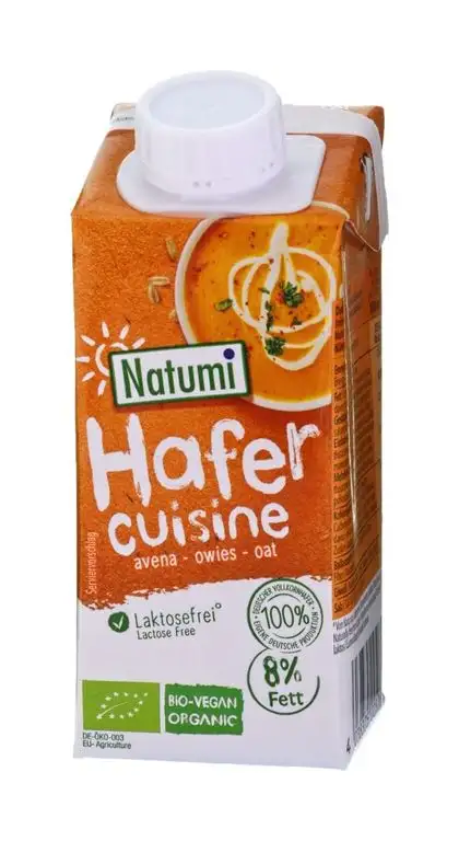 Natumi Hafer-Kochcreme "Hafer-Cuisine" (200 ml) - Bio