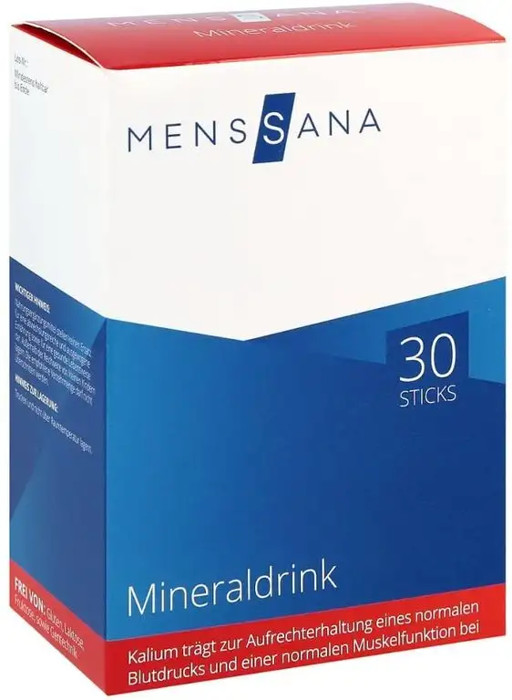 MensSana Mineraldrink, 30 St. Beutel