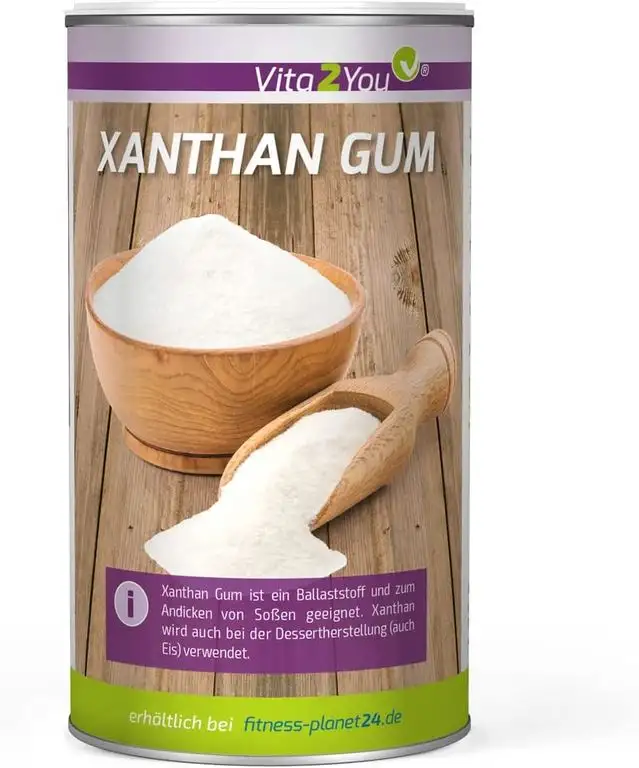 Xanthan Gum 250g - Bindemittel - Glutenfrei - Xanthan Pulver in Lebensmittelqualität - Stabilisator - Vegan - Premium Qualität
