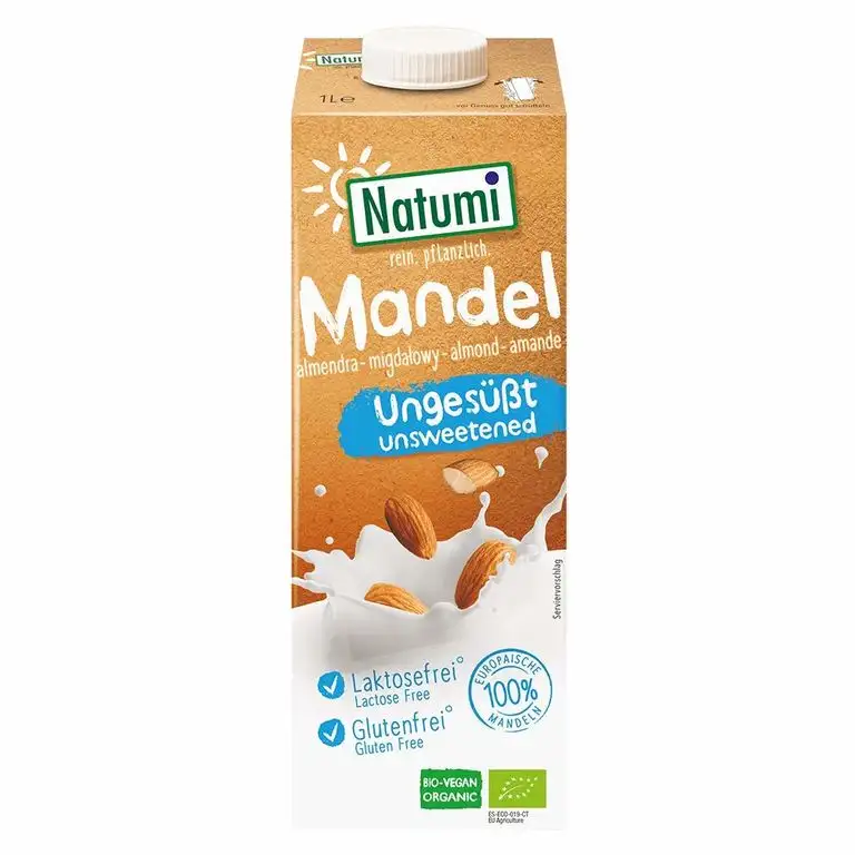 Natumi Bio Mandeldrink 1 Liter (ungesüßt)