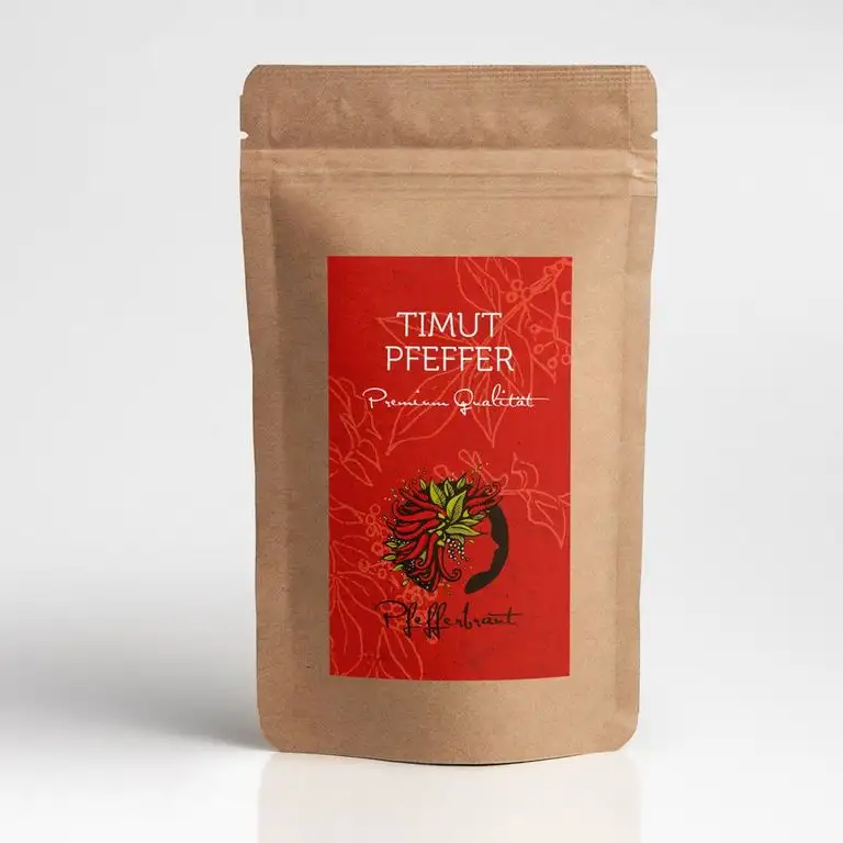Pfefferbraut nepalesischer Himalaya Timut Pfeffer 120g - betörender Duft nach Grapefruit und Zitrone - botanischer Verwandter des chinesischen Szechuan-Pfeffer