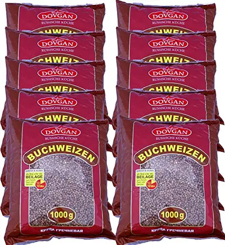 Dovgan Buchweizen Sparpaket - 10er Paket - (10 x 1kg)