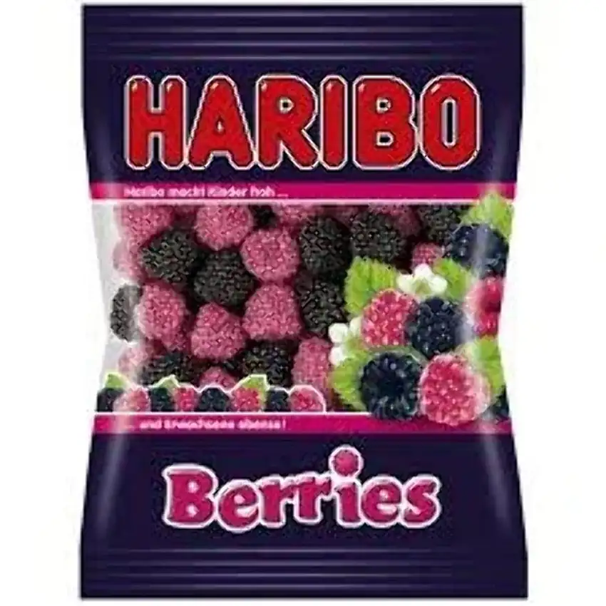 Haribo Fruchtgummis Berries, 200 g
