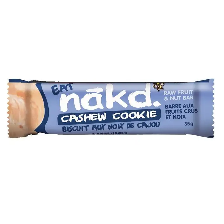 Nakd | Cashew Cookie Bar | 6 x 35g