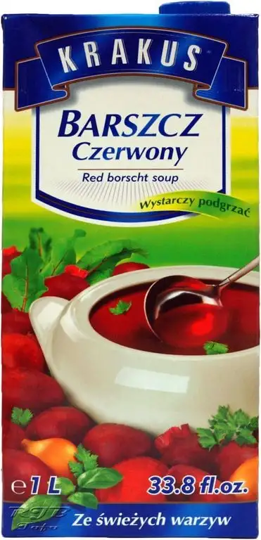 Krakus Rote-Bete-Suppe / Rote-Rüben-Suppe 1 L