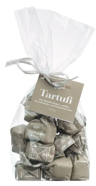 Viani Tartufi dolci al cocco / Kokos-Trüffelpralinen 200 gr