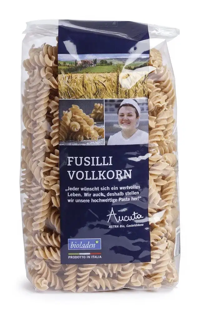 bioladen Vollkorn Fusilli (6 x 500 gr)