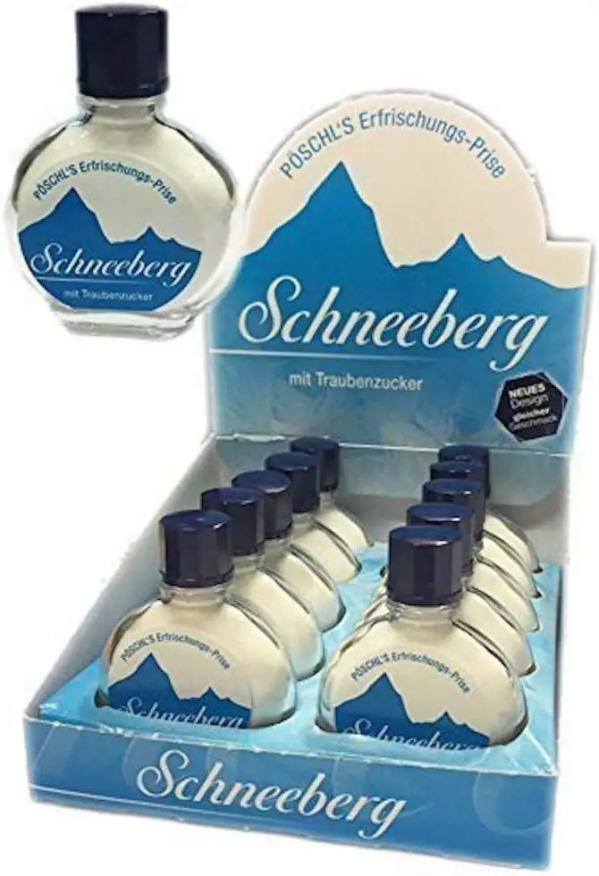 SCHNEEBERG Classic weiss Snuff, 10g / 10er (Schnupfpulver)