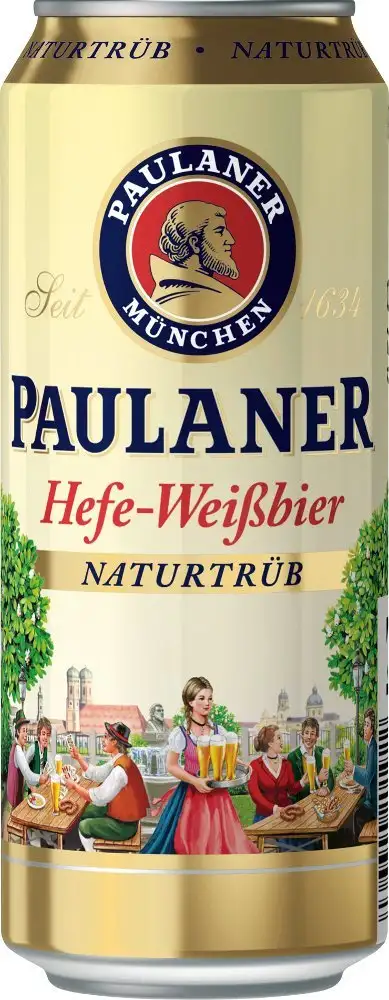 Paulaner Weizenbier EINWEG (1 x 0.5 l)